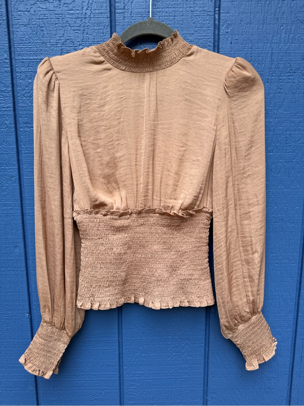 Heirloom Megan Knit Top in Mocha